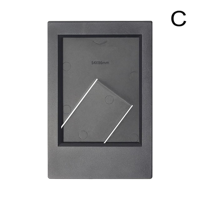 Wbxfbo NEW 3Inch Mini Film Photo Frame For Pictures Compact HOT