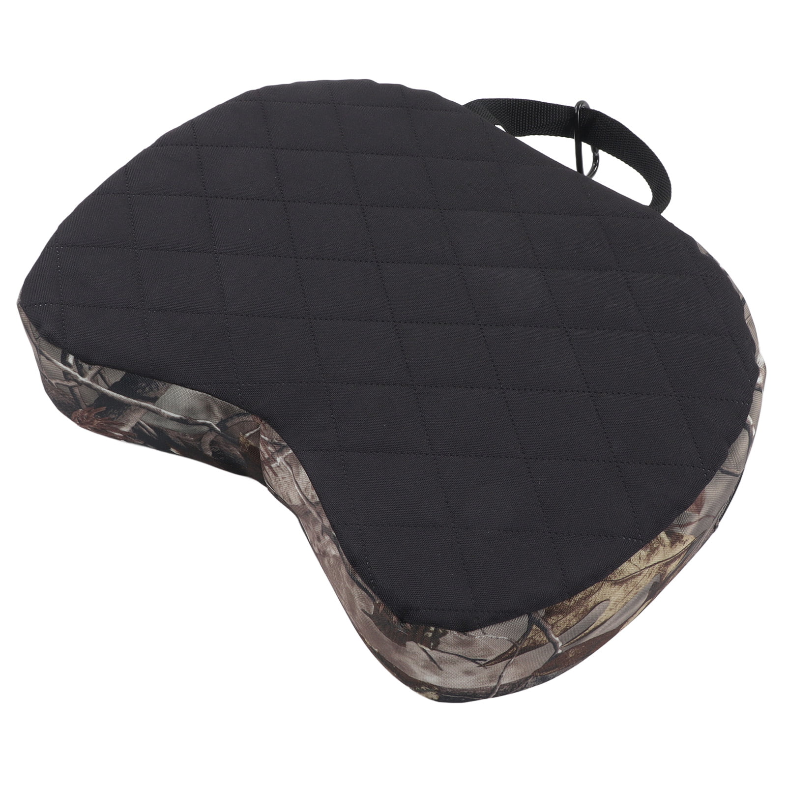 Barydat 2 Pack Heated Hunting Seat Cushion Warm Waterproof Reed Camouflage  Portable Pad 16 x 14 x 3.5 Inch for Outdoor Tree Ladder Stand Ice Fishing
