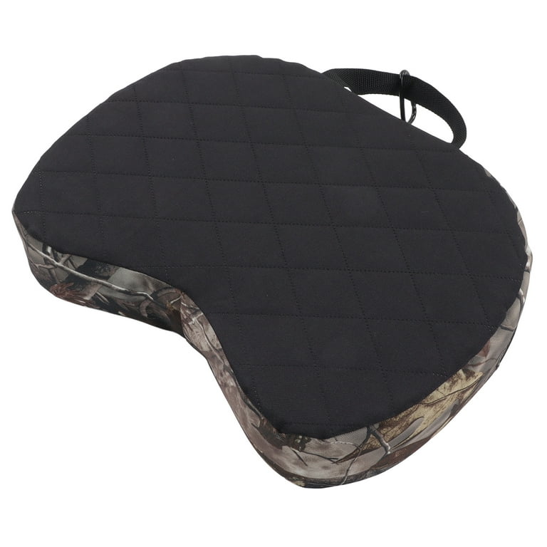 Fisoceny Hunting Seat Cushion Pad Thermal Heated Hunting Seat Cushion 3  Mode Adjustable Temperature Hot Heating Seat for Tree Stand,Ladder