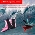 thumbnail image 2 of JIANFANG 3mm Wetsuit Socks Camouflage Neoprene Socks Keep Warm Non-Slip Dive Booties for Women Men Swimming Diving Surfing Snorkeling, 2 of 7