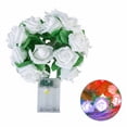 thumbnail image 1 of Rose Flower String Light Christmas Holiday Valentine‘s Day Wedding Party Garland Decoration, 1 of 8