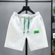 thumbnail image 3 of Pantalones cortos deportivos para hombre, pantalones cortos deportivos con gráficos para hombre, estilo anime, hip hop, de verano, de corte seco, venta al por mayor, ropa de calle de 3 cuartos, 3 of 4