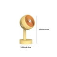 thumbnail image 3 of MERILER Portable USB Charging Desktop Fan - 3 Speeds, Mute Operation, and Swivel Adjustment for Home and Office Use, 3 of 7