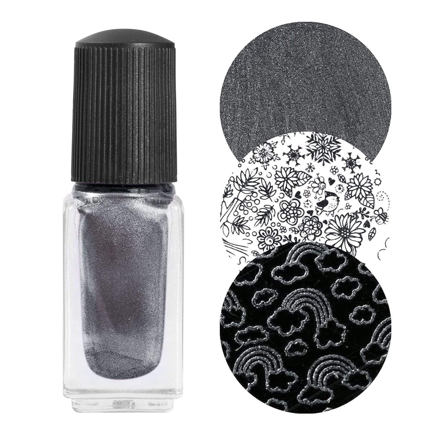 Maniology Crystal Galaxy: Space-Themed Nail Stamping Starter Kit Bundle