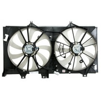 Four Seasons Dual Radiator and Condenser Fan Assembly P/N:76260 Fits select: 2012-2014 TOYOTA CAMRY