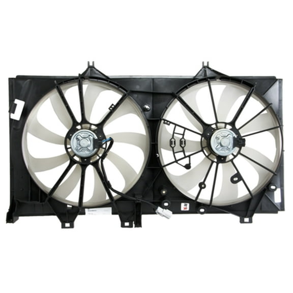 Four Seasons Dual Radiator and Condenser Fan Assembly P/N:76260 Fits select: 2012-2014 TOYOTA CAMRY