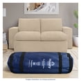thumbnail image 4 of Sofá Cama Housy Manhattan Plegable Comprimido Individual Beige, 4 of 5