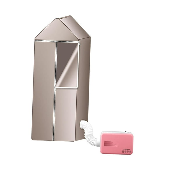 Secadora de ropa Macarena Secador doméstico 110V rojo