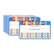 thumbnail image 1 of Tarjetas perforadas de recompensa, pegatinas de incentivo, tarjetas positivas y resistentes para niños, buenos hábitos 45D, 1 of 9