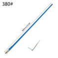 thumbnail image 5 of 1Set Two Way Dual Action Guitar Truss Rod Blue Adjustment Lever with Hex Wrench 46cm, 5 of 5