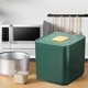 thumbnail image 5 of RKSTN Grain storage drums Protection Against Tides Sealed Rice Bucket Household Food Storage Box Rice Storage Jar Press Open Lid High Temperature Resistants Can Hold 5 Kg Of Rice, 5 of 8
