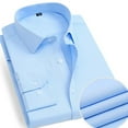 thumbnail image 1 of REDHOTYPE Men's Slim Fit Dress Shirt, 1 of 8