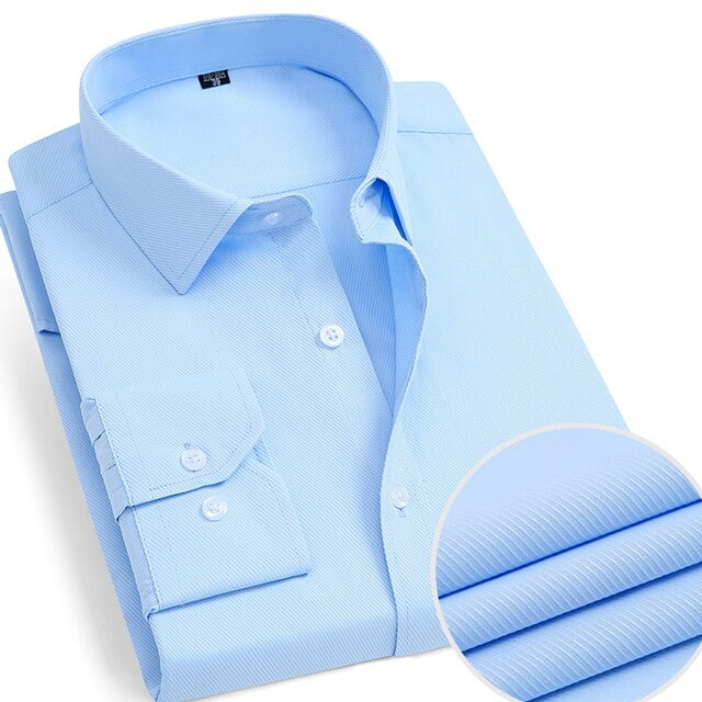 REDHOTYPE Men's Slim Fit Dress Shirt