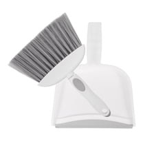 OFFIGAM Small Dust Pan And Brush Mini Broom Set Pp 1Set