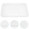 thumbnail image 1 of AURARMLET 10Pcs Plastic Activity Tray for DIY Projects with Easy Clean and Safe Smooth Surface, 1 of 6