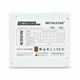 thumbnail image 4 of SFX 80Plus Bronze 600W White Power Supply Full-Modular For Mini ITX Chassis Small Computer Case 100/220V Input 100v-240v 600W, 4 of 5