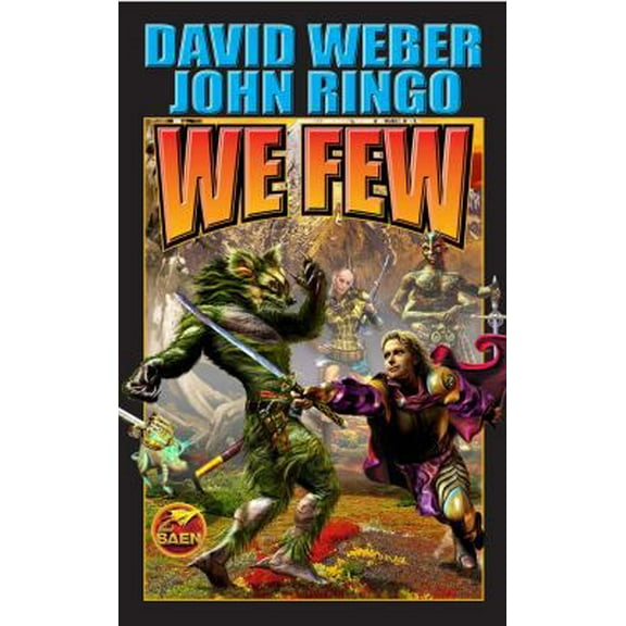 Pre-Owned We Few (Prince Rogers) We Few (Paperback) 1416520848 9781416520849