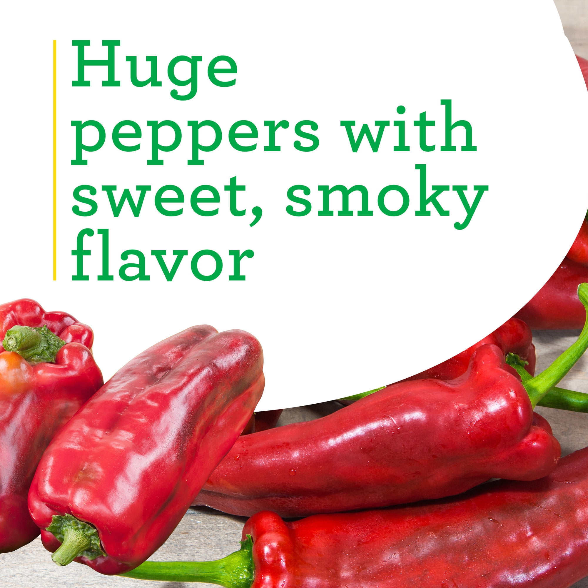 Bonnie Plants Giant Marconi Pepper 19.3 oz., 2-Pack, Live Plants