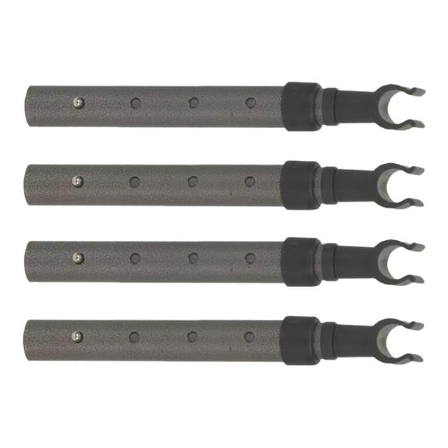 Siruishop 4 Pcs Tube de Levage pour Chariot Utilitaire pour Pique-Nique Randonnée M8 Noix