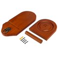 thumbnail image 3 of 1Pcs Snooker Fournitures Billard Remplacement Conseils Bar Piscine Queue Réparation Tige Bâton Pointe Billard Bar, Brun, 3 of 7