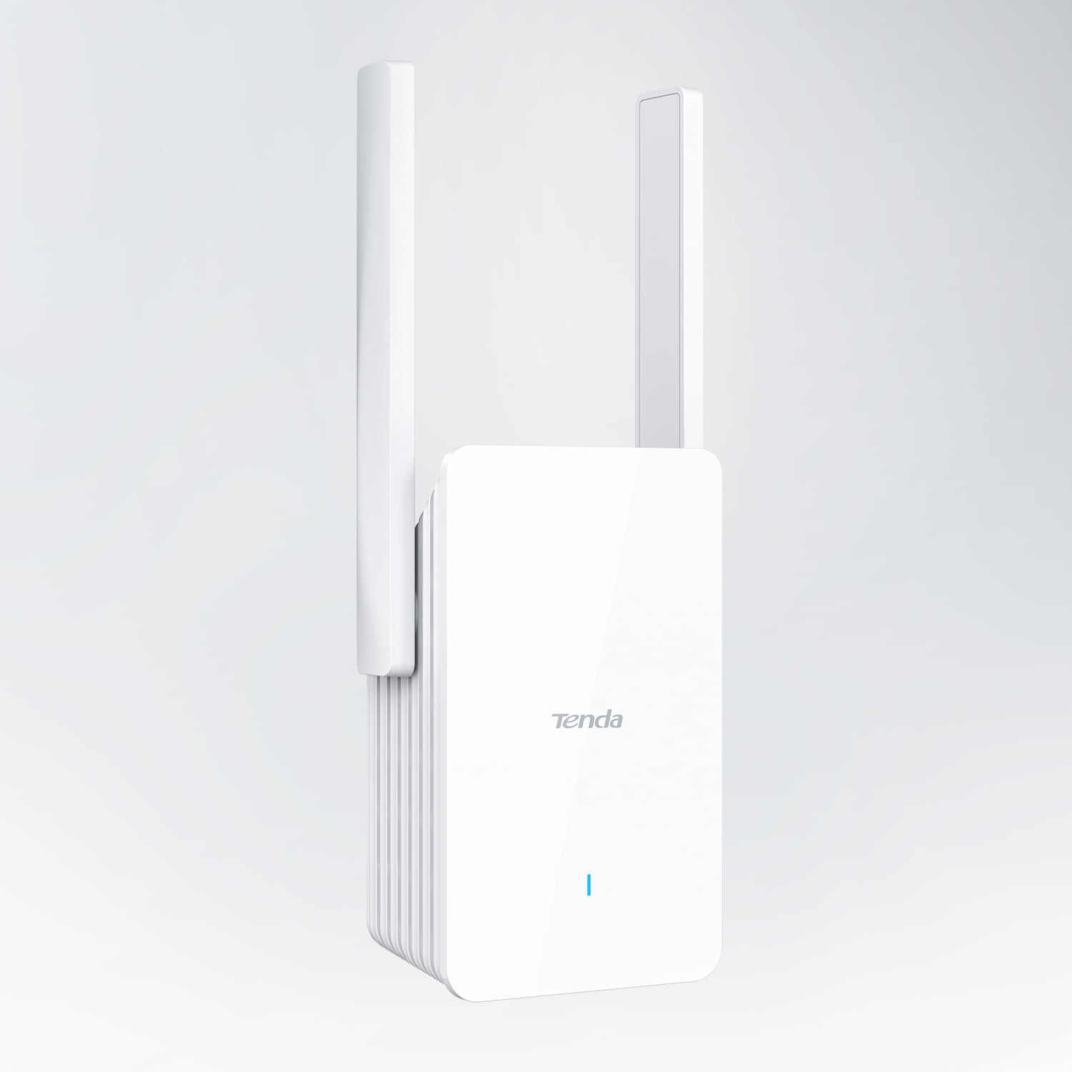 TENDA Répéteur WiFi 6 Mesh AX1800, Amplificateur WiFi, Extender WiFi 6 WiFI  Booster,2*5dBi Antennas,Configuration Facile. A27