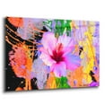thumbnail image 2 of Epic Art 'Flower Design K2' by Ata Alishahi, Acrylic Glass Wall Art, 36"x24", 2 of 8
