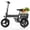 A6 Black Upgrade, variant on OwnGold Folding Electric Bicycle for Adults,500W Peak Motor,432WH Battery 35 Miles,20 MPH,14" Wheels,with Basket,UL2849
