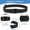 thumbnail image 4 of Invisible Waist Belt For Women Stretchable Adjustable Waistband Elastic Waist For Daily Styling and Various Outfit, 4 of 9