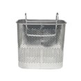 thumbnail image 4 of Close-Hole Double-Cell Chopsticks Stainless Steel Square Double-Cell Chopsticks Drain Multifunctiona, 4 of 5