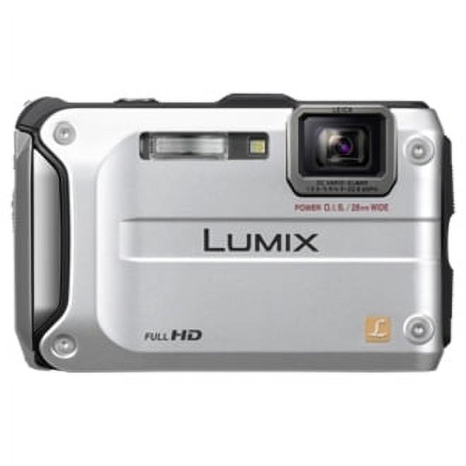Panasonic Lumix DMC-TS3 12.1 Megapixel Compact Camera, Silver - image 3 of 3