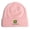 Rose Pink, variant on Women's Knit Beanie Hat Rose Pink