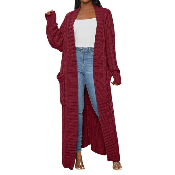 adviicd Strawberry Sweater Womens Y2K Flower Pattern Long Sleeve Loose Knitwear Sweater V-Neck Button Down Knitted Cardigan