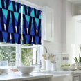 thumbnail image 2 of LALILO Kitchen Curtains and Valances Set of 3 36" Ethnic Window Treatment Tiers for Window Decor, 2 of 5