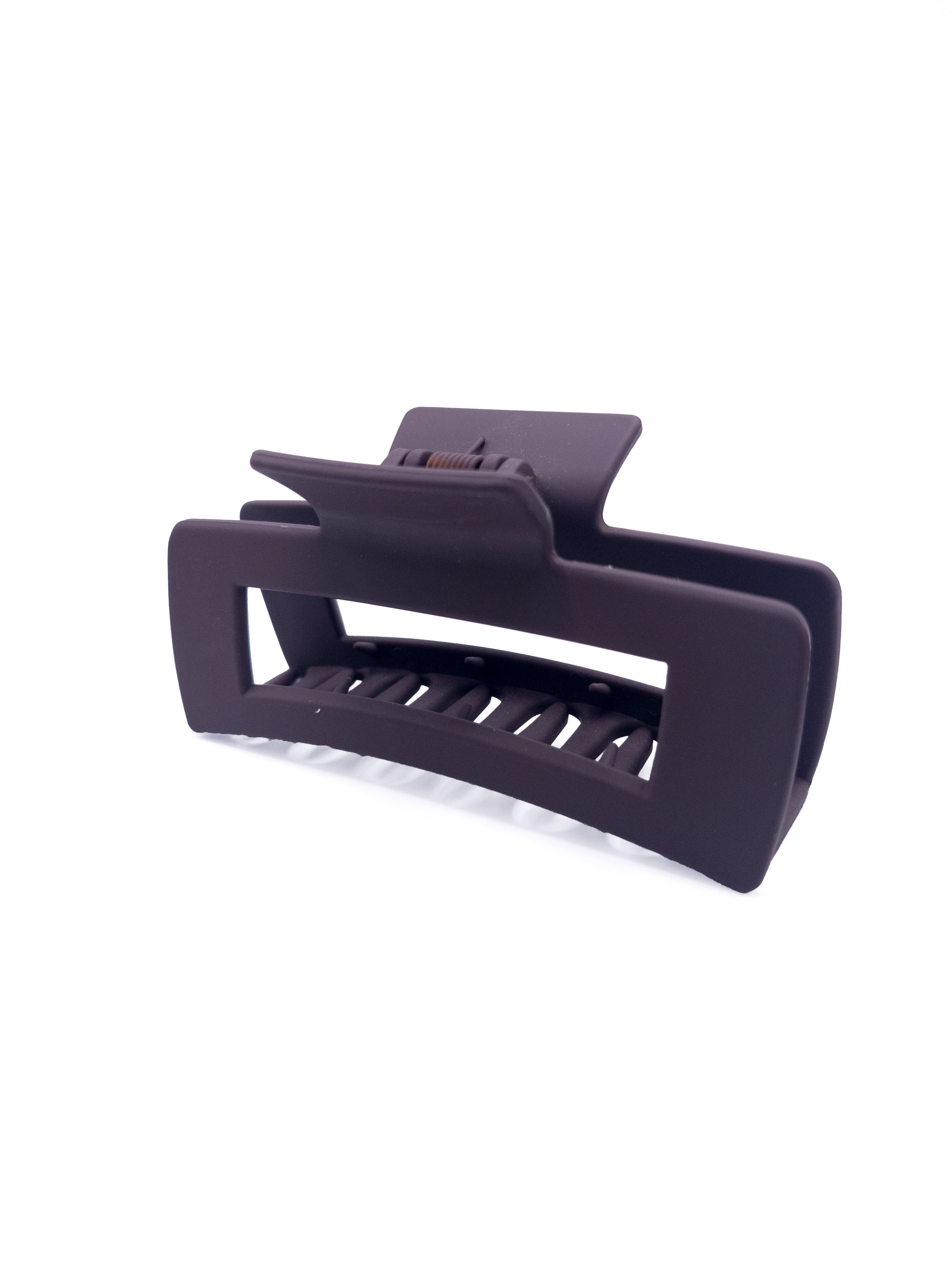 Time and Tru Hair Claw Clip Adult, Brown, (2-Pack)
