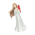 thumbnail image 4 of Sympathy Gift for Loss of Loved Redbird Angell Figurines Bereavement Memorial Gift for Lover Table Ornament Home Decors, 4 of 8