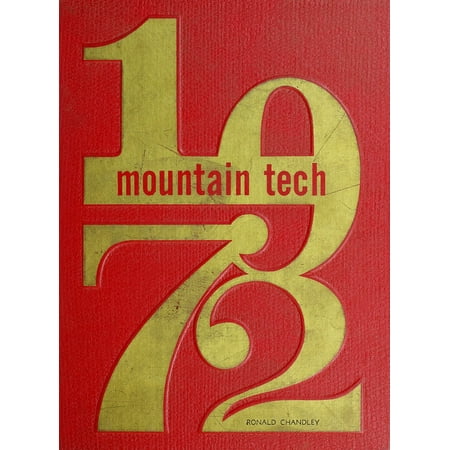 (Custom Reprint) Yearbook: 1972 Asheville Buncombe Technical Community College - Yearbook (Asheville NC)