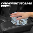 thumbnail image 5 of Cute cat Car Trash Can Waterproof Cylindrical Car Garbage Can with Adjustable Strap & Magic Tape, Portable Vehicle Trash Bin for Cars, Trucks, SUVs, 5 of 7