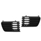 thumbnail image 3 of Front Bumper Fog Light Lamp Hole Cover Grille Molding Trim 5311347020 Replacement For Toyota Prius Base Touring, 3 of 9