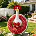 thumbnail image 2 of AuroraX 23 inch Porch Goose Outfits Porch Goose Hawaiian Bikini Outfit 23" 19" Summer Happy Birthday with Sunglasses Swimming Ring Porch Duck Clothing Outdoor Decor Porch Goose Accessories, 2 of 7