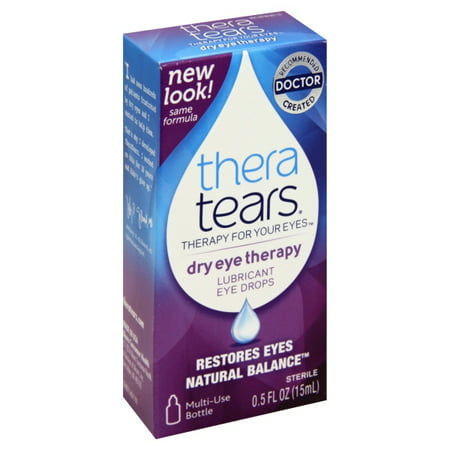 Thera Tears® Dry Eye Therapy Lubricant Eye Drops 0.5 fl. oz.