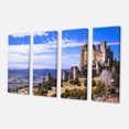 thumbnail image 2 of Château Médiéval de Loarre Panorama - Impression sur Toile Paysage, 2 of 3