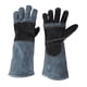 thumbnail image 5 of Guantes de soldadura de manga larga a los guantes de uso al aire libre Guantes de trabajo de guantes profesionales de la construcción para hombres, 5 of 9