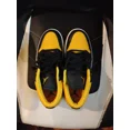 thumbnail image 3 of Size 10 Yellow And Black Jo r-dan 1 Lows, 3 of 6