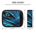 thumbnail image 5 of Sikiie Blue Viper Snake Closeup Face Luggage Handle Wraps for Suitcases Travel Accessories(2 Pack), 5 of 9
