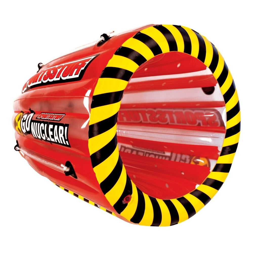 SPORTSSTUFF Gyro 531818 Tumbling 1Person Rider Towable Boat Lake Water Tube