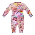 thumbnail image 5 of Kirby Baby Long Sleeve Footless, Infant Playsuit Romper Jumpsuits for Boys Girls, 5 of 8