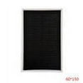 thumbnail image 2 of 1 persiana autoadhesiva para ventanas, cortinas opacas para baño, balcón, sala de estar, ventana, hogar, decoración de puertas, color negro, 60 x 150 cm, 2 of 8