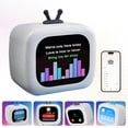 thumbnail image 2 of MUSICOZY Mini Bluetooth Speaker with Touch Screen,Portable Wireless TWS Small Speaker Hands-Free Call Stereo Sound for Office, Party Camping, House&Outdoor, Travel with Led Lights Speaker, 2 of 11