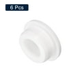 thumbnail image 4 of Unique Bargains 6 Pcs White Plug Holes, T26 Rubber Button Plug for 25mm/0.98' Hole, 4 of 6
