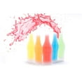 thumbnail image 4 of Nik-L-Nips Wax Bottles Candy Drinks - 1LB Bulk Candy in Resealable Stand Up Bag (approx. 60 pieces) - Retro and Vintage Candy - Bulk Nostalgic Candies 1 Pound (Pack of 1), 4 of 6